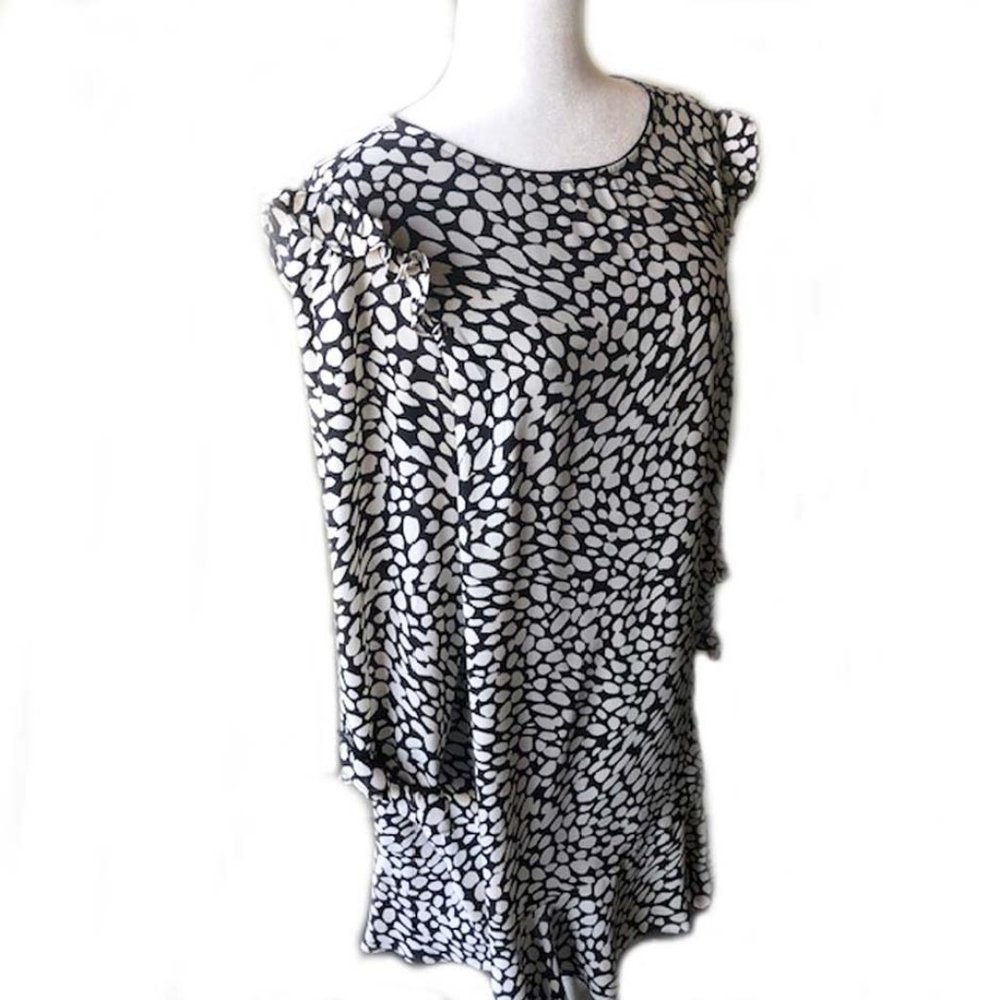 Women's Ruffle Long Sleeve Dress - Who What Wear